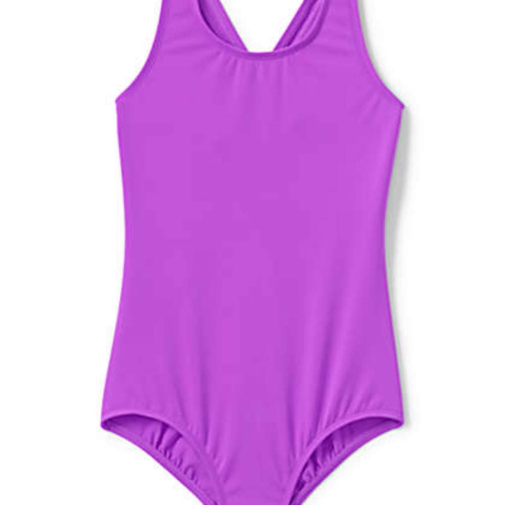 NWT one piece swim suit Land's End